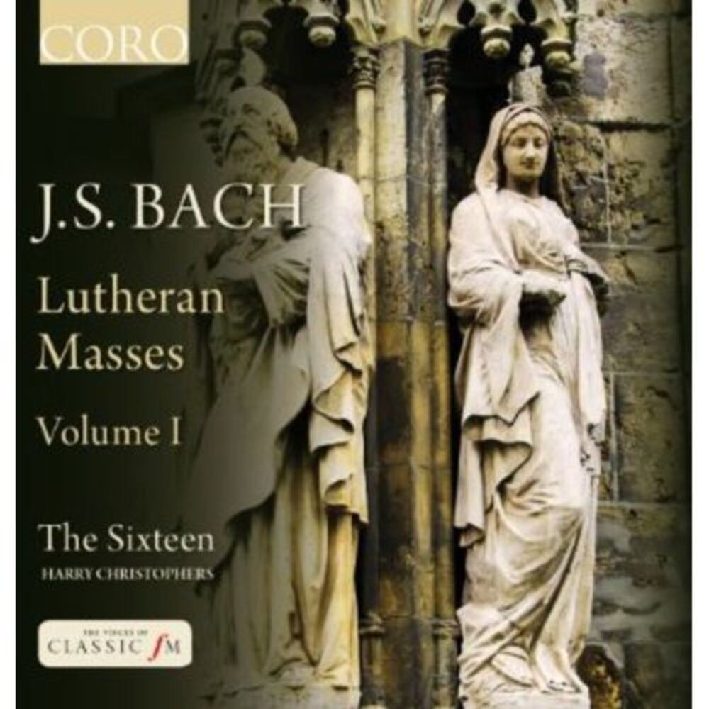 The Sixteen - Lutheran Masses 1  CD